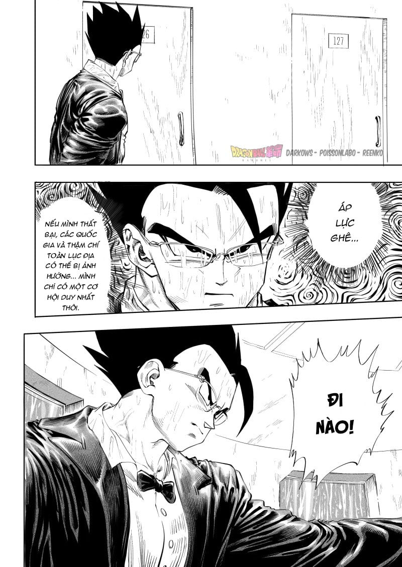 Dragon Ball Kakumei Chapter 7 - Trang 2