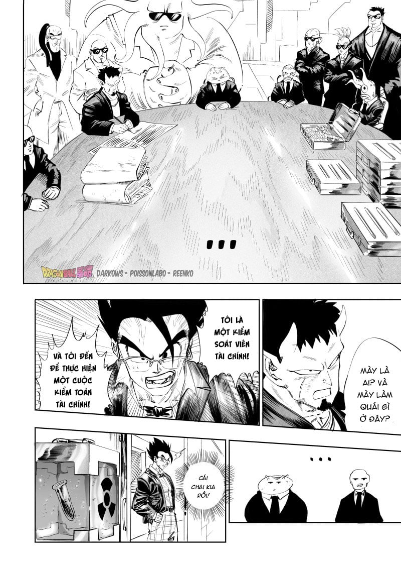 Dragon Ball Kakumei Chapter 7 - Trang 2