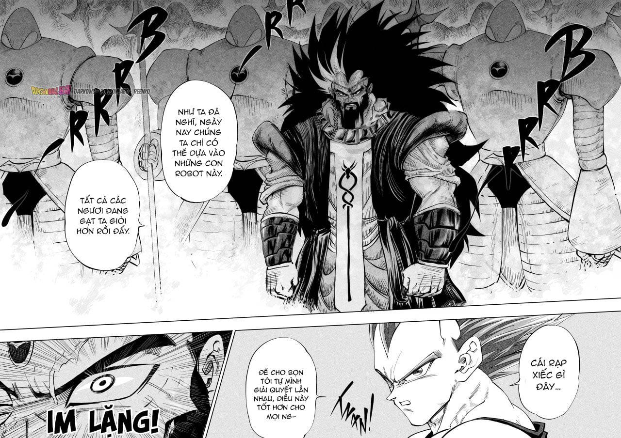 Dragon Ball Kakumei Chapter 6 - Trang 2