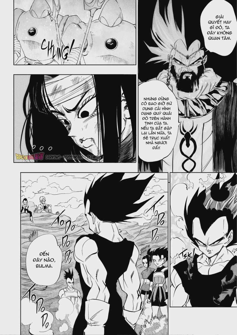 Dragon Ball Kakumei Chapter 6 - Trang 2