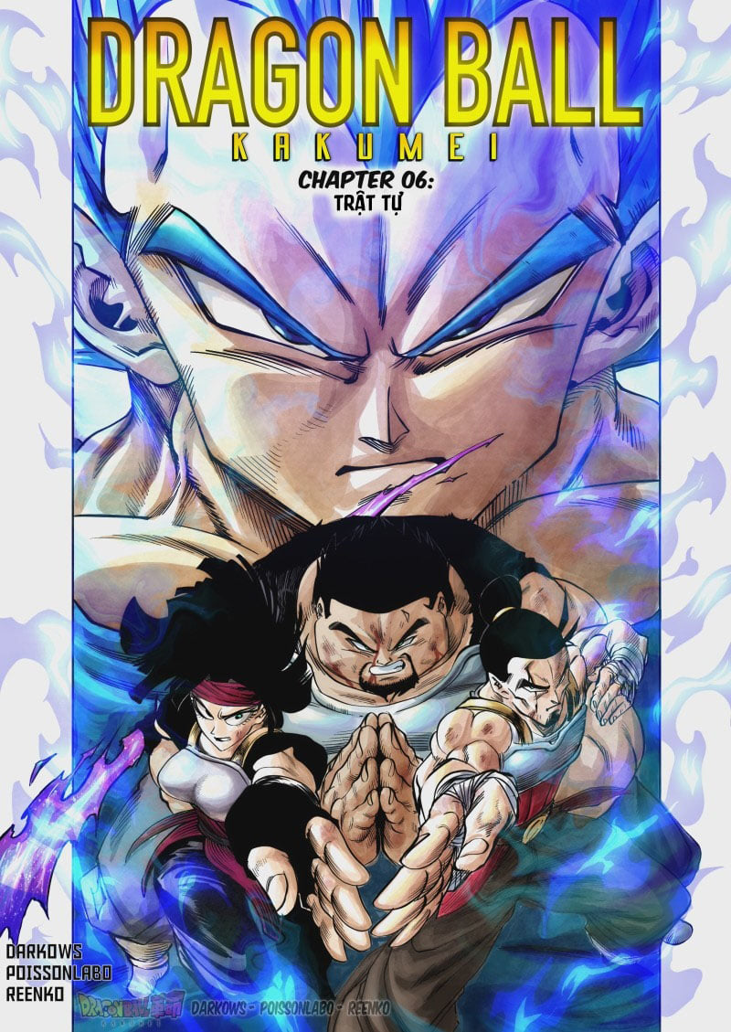 Dragon Ball Kakumei Chapter 6 - Trang 2