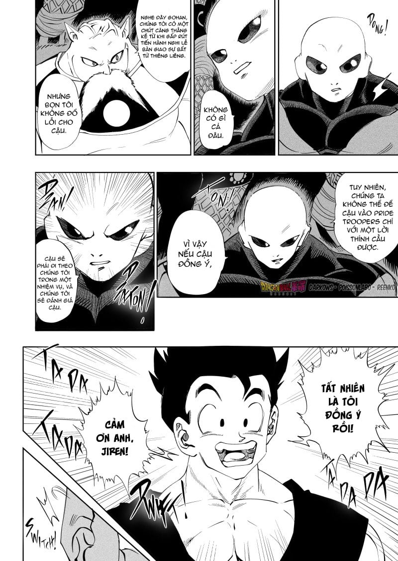 Dragon Ball Kakumei Chapter 6 - Trang 2