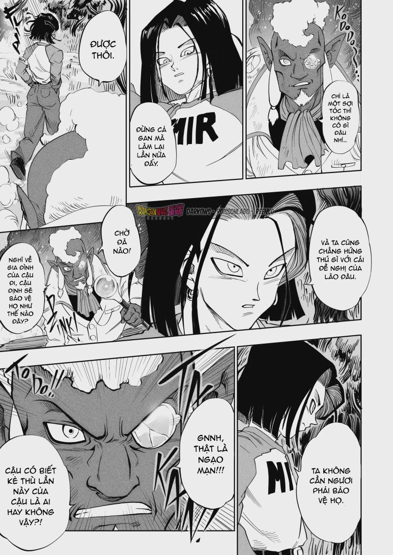 Dragon Ball Kakumei Chapter 6 - Trang 2