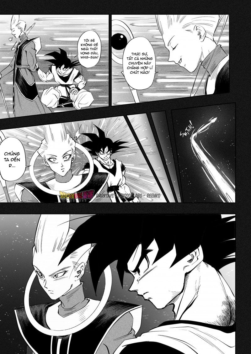 Dragon Ball Kakumei Chapter 2 - Trang 2