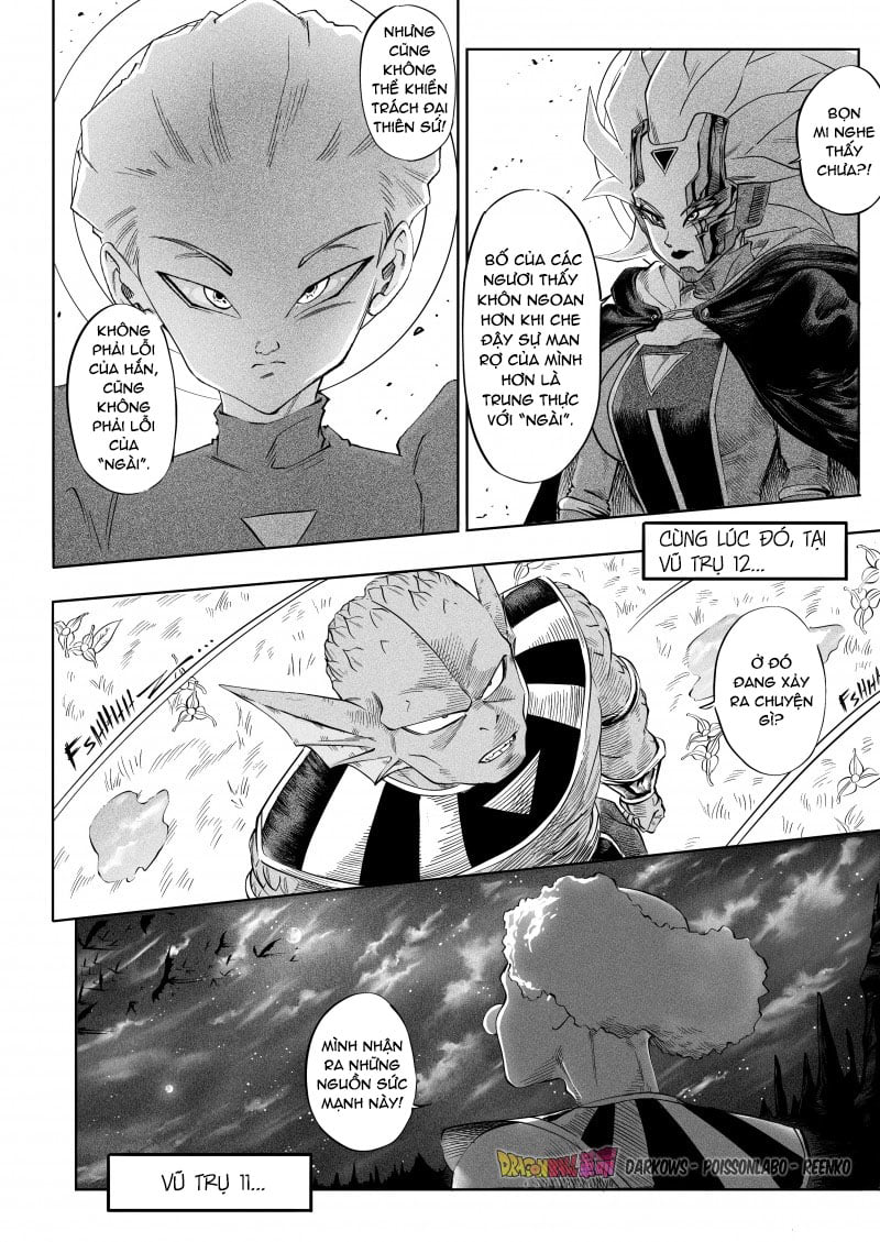 Dragon Ball Kakumei Chapter 2 - Trang 2