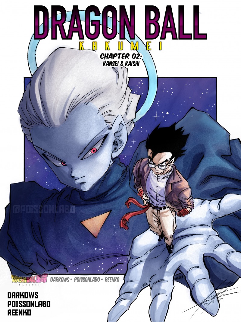 Dragon Ball Kakumei Chapter 2 - Trang 2