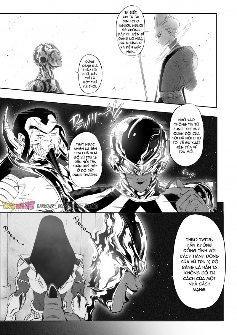 Dragon Ball Kakumei Chapter 2 - Trang 2