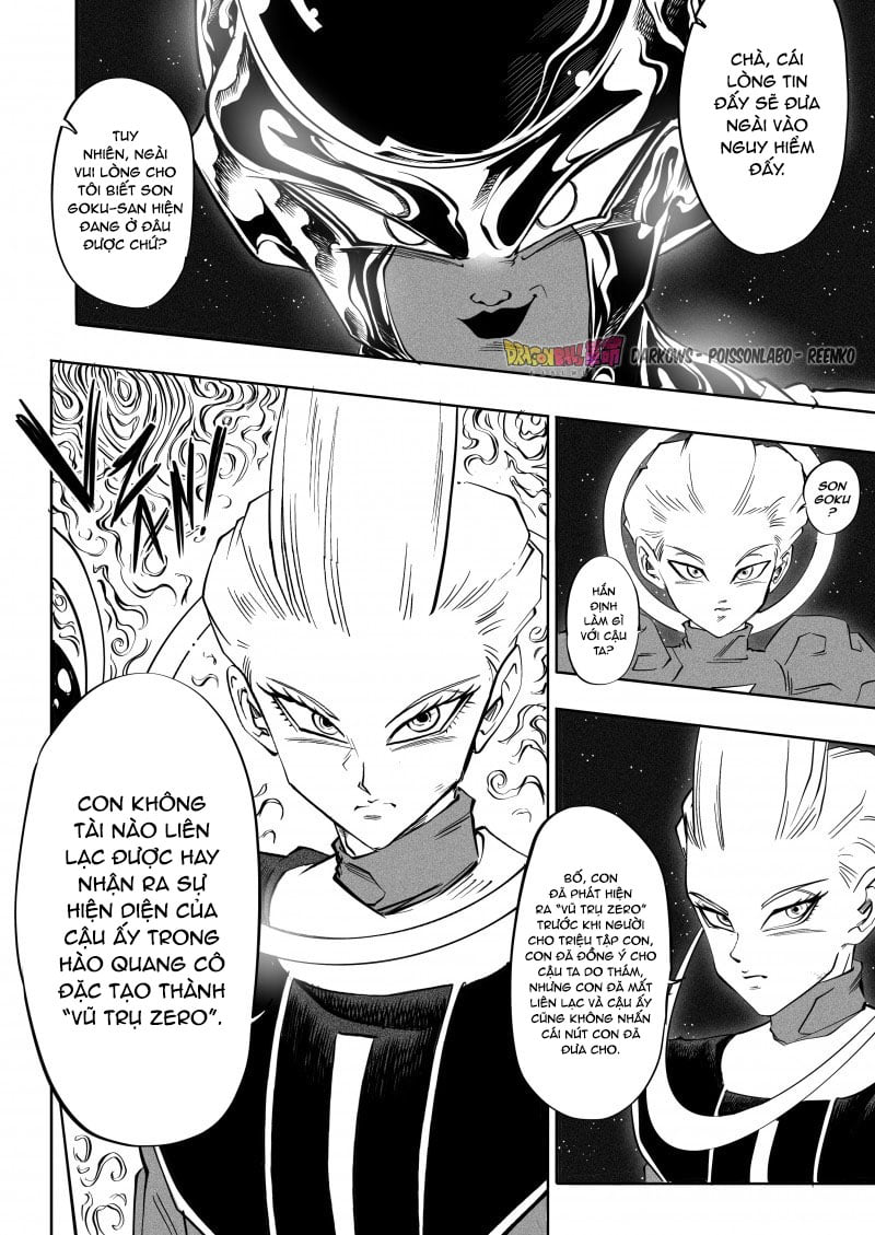 Dragon Ball Kakumei Chapter 2 - Trang 2