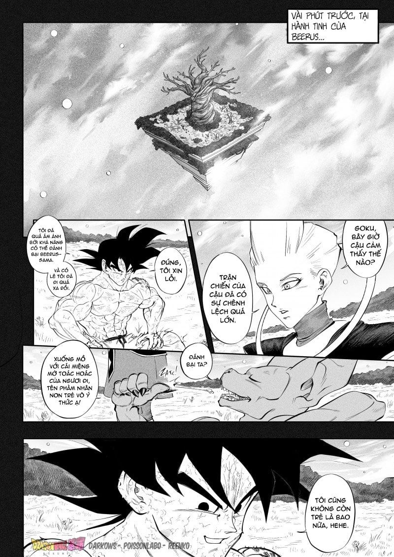 Dragon Ball Kakumei Chapter 2 - Trang 2