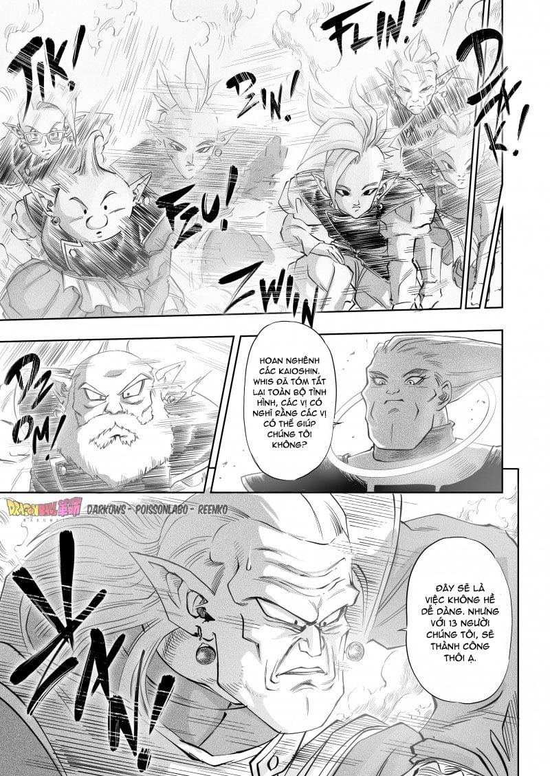 Dragon Ball Kakumei Chapter 2 - Trang 2