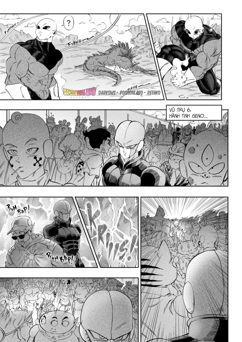 Dragon Ball Kakumei Chapter 2 - Trang 2