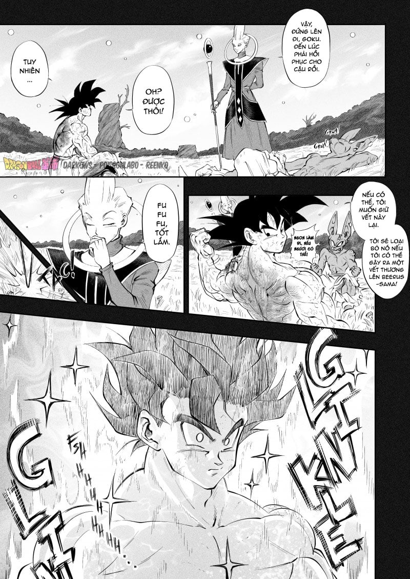 Dragon Ball Kakumei Chapter 2 - Trang 2