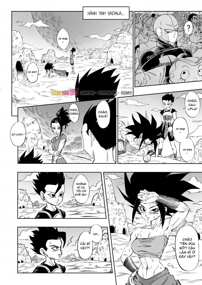 Dragon Ball Kakumei Chapter 2 - Trang 2