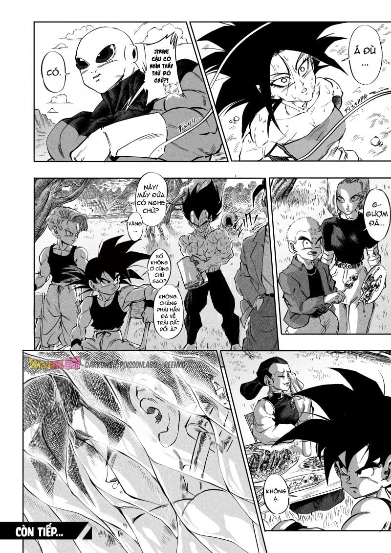 Dragon Ball Kakumei Chapter 2 - Trang 2