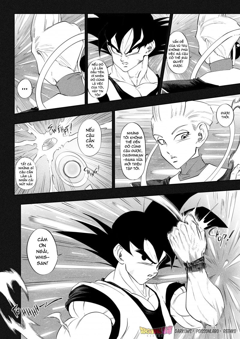 Dragon Ball Kakumei Chapter 2 - Trang 2