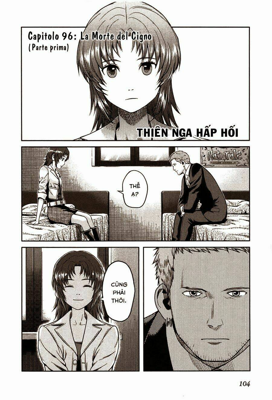 Gunslinger Girl Chapter 96 - Trang 2