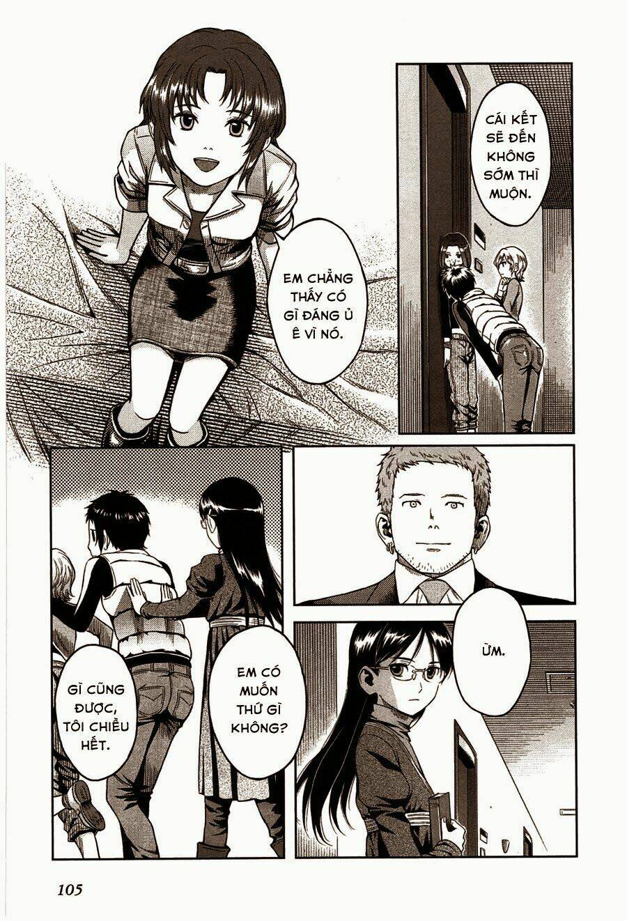 Gunslinger Girl Chapter 96 - Trang 2