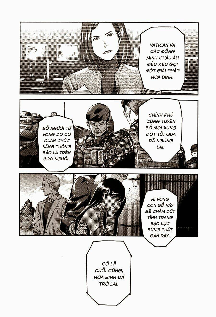 Gunslinger Girl Chapter 94 - Trang 2