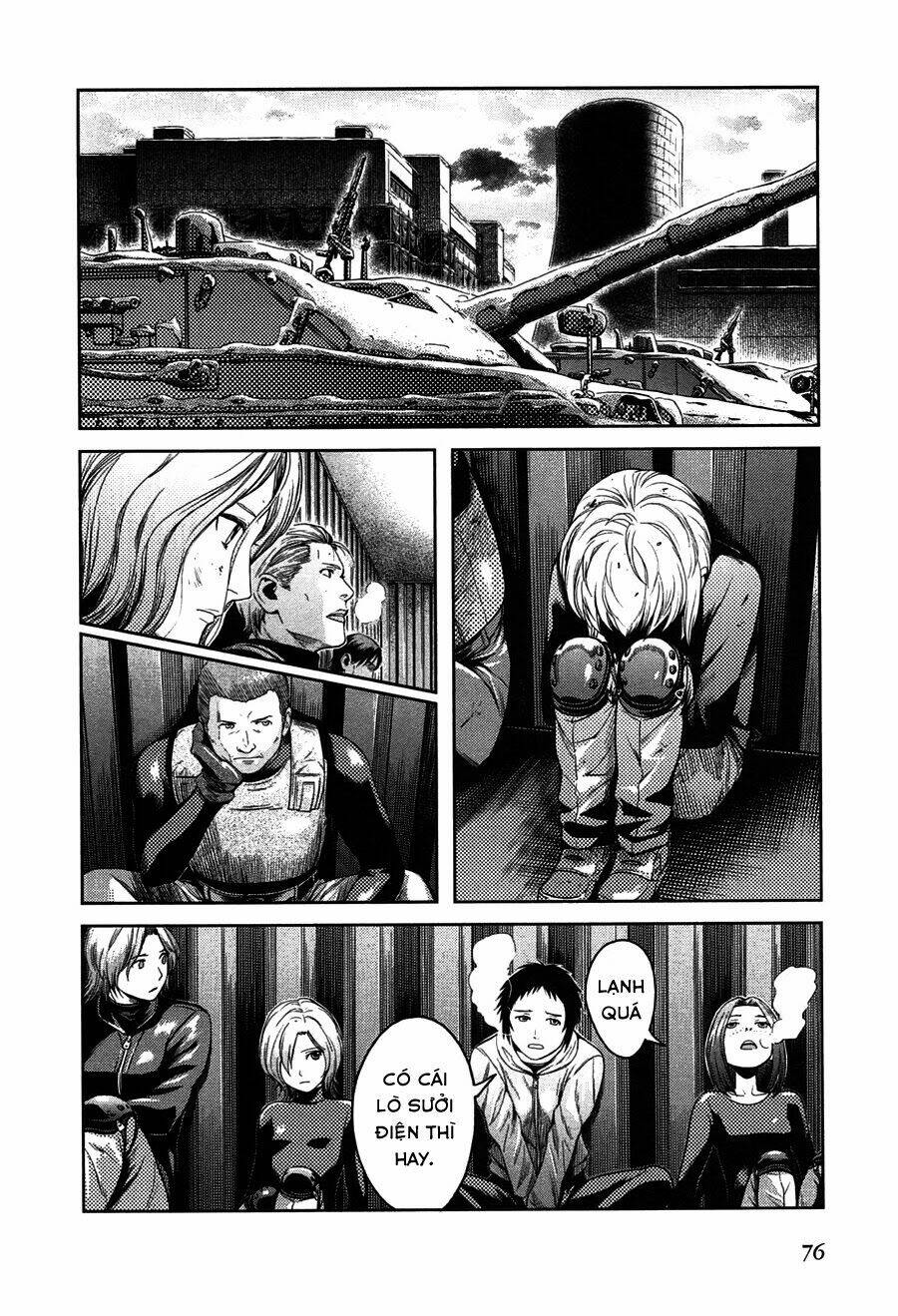 Gunslinger Girl Chapter 94 - Trang 2