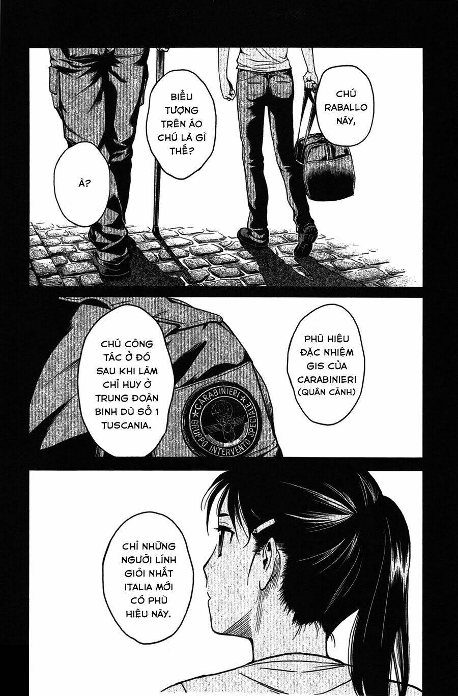 Gunslinger Girl Chapter 93 - Trang 2