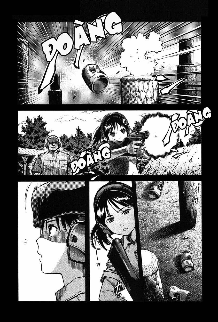 Gunslinger Girl Chapter 93 - Trang 2