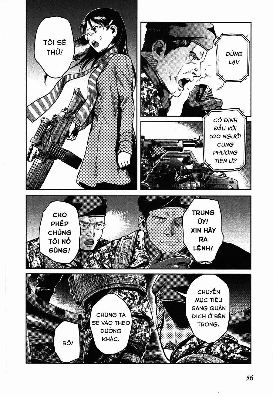 Gunslinger Girl Chapter 93 - Trang 2