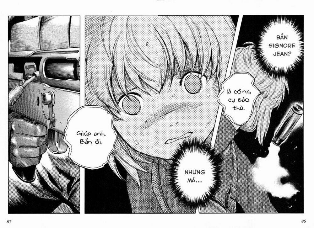 Gunslinger Girl Chapter 87 - Trang 2