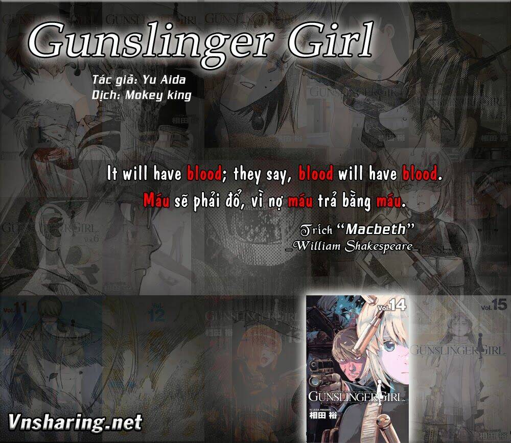 Gunslinger Girl Chapter 86 - Trang 2