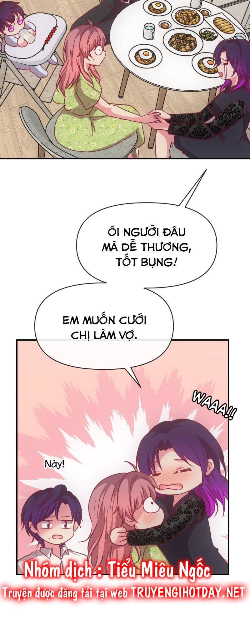 Xin Chào Con Yêu Chapter 21.2 - Trang 2