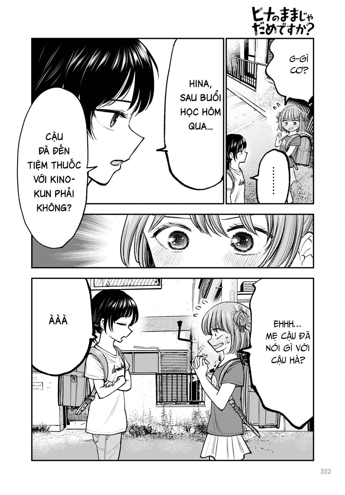 Sao Ta Không Thể Mãi Là Trẻ Con? Chapter 4 - Trang 2