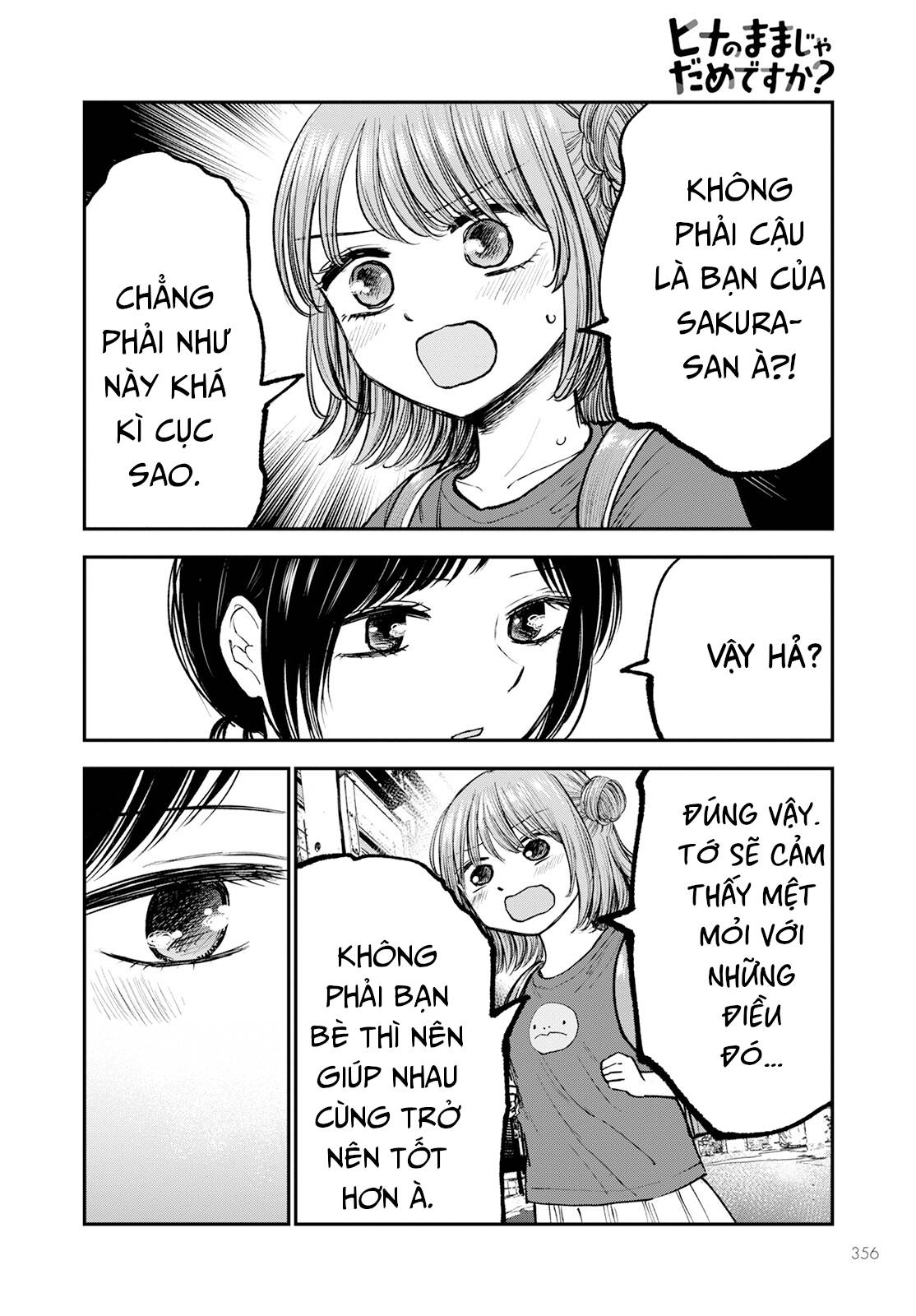 Sao Ta Không Thể Mãi Là Trẻ Con? Chapter 4 - Trang 2