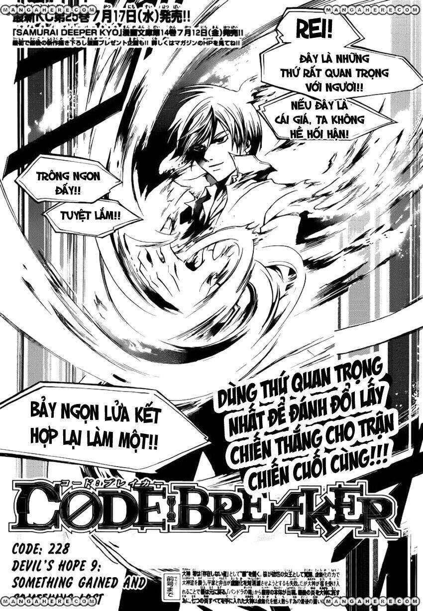 Code Breaker Chapter 228 - Trang 2