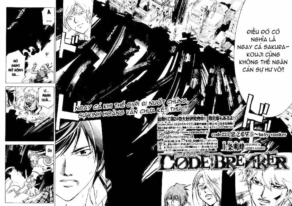 Code Breaker Chapter 225 - Trang 2