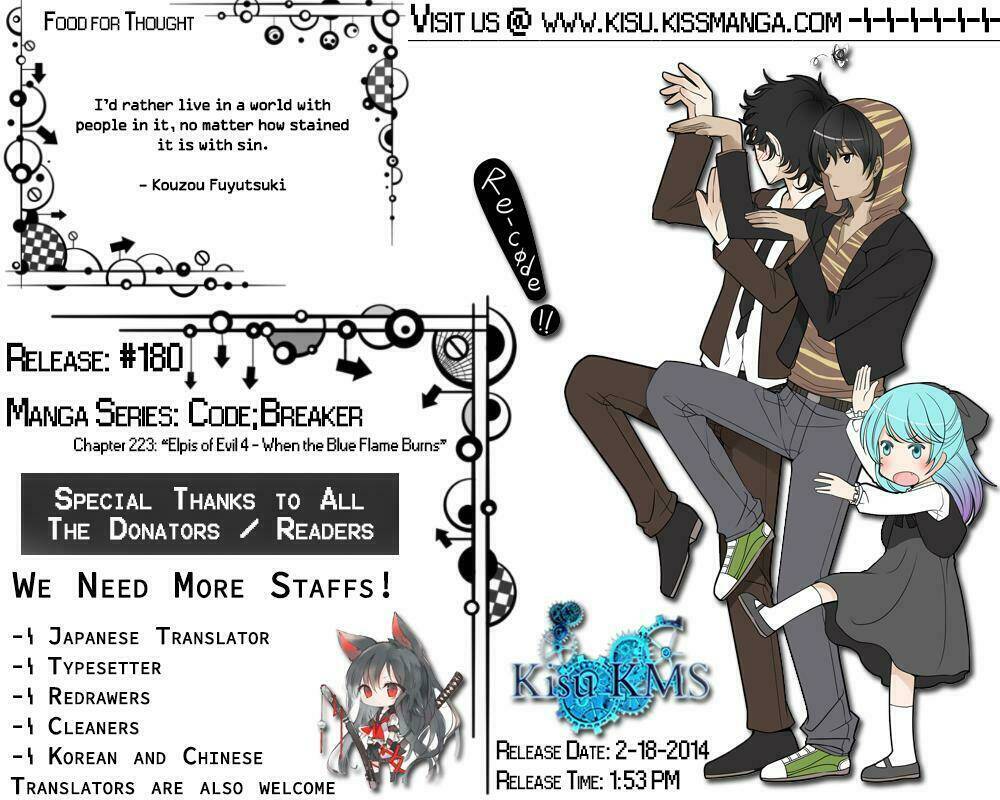 Code Breaker Chapter 223 - Trang 2