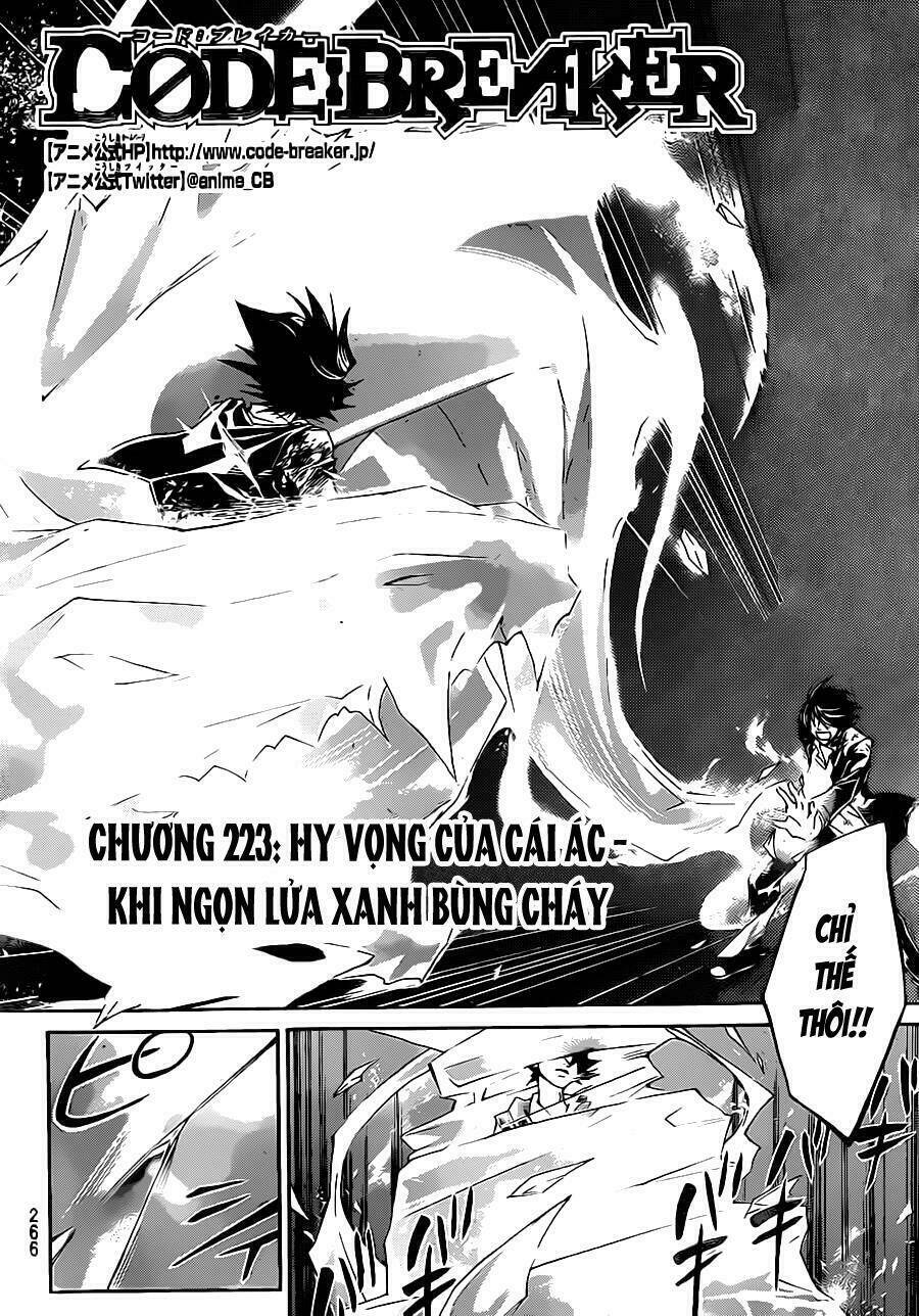 Code Breaker Chapter 223 - Trang 2