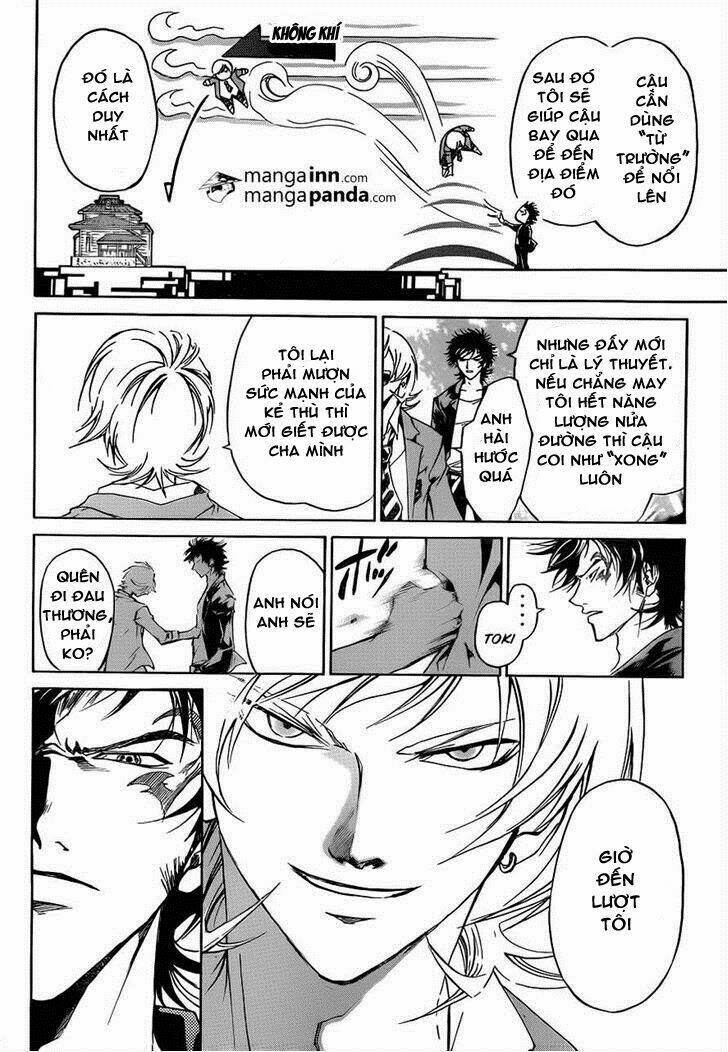 Code Breaker Chapter 218 - Trang 2