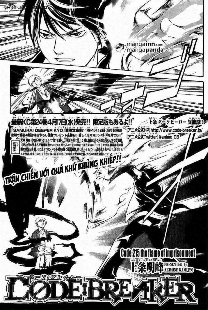 Code Breaker Chapter 215 - Trang 2