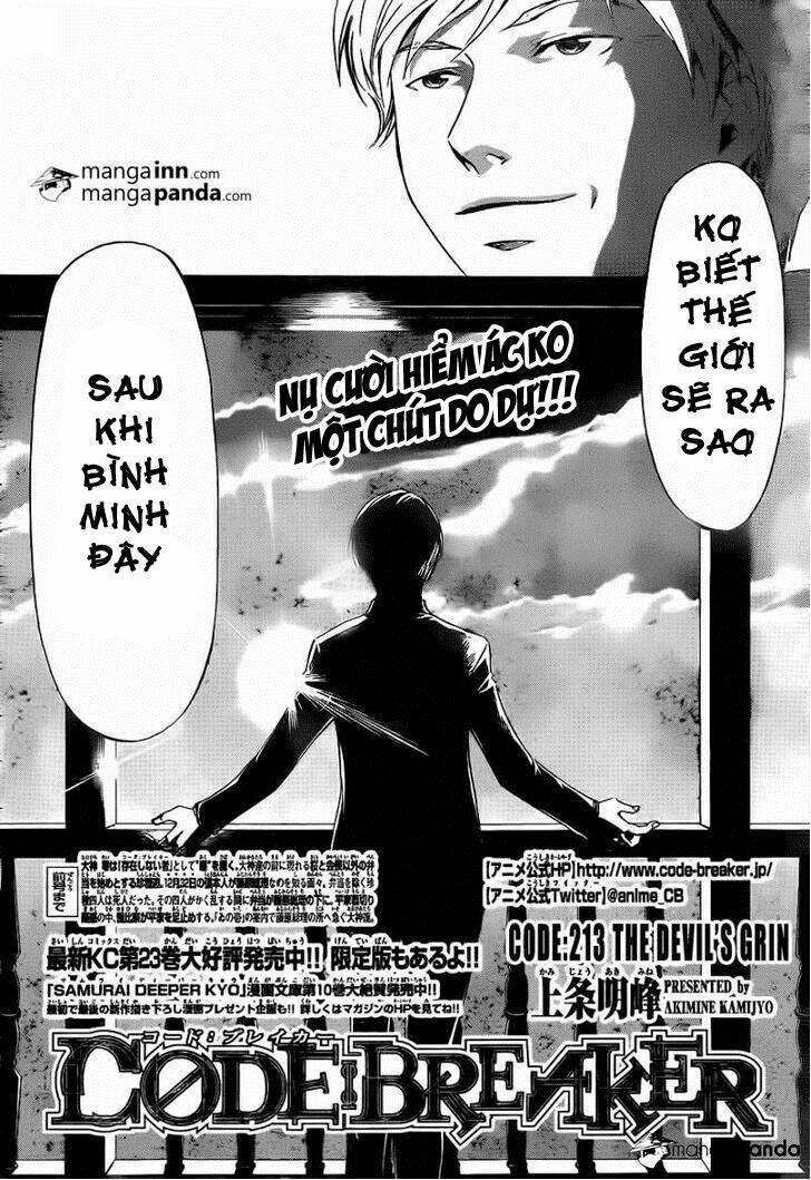 Code Breaker Chapter 213 - Trang 2