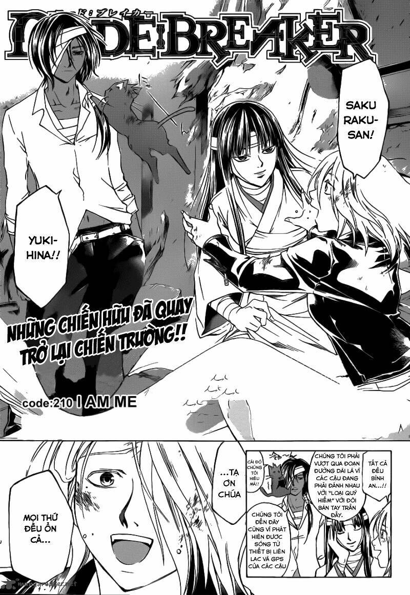 Code Breaker Chapter 210 - Trang 2