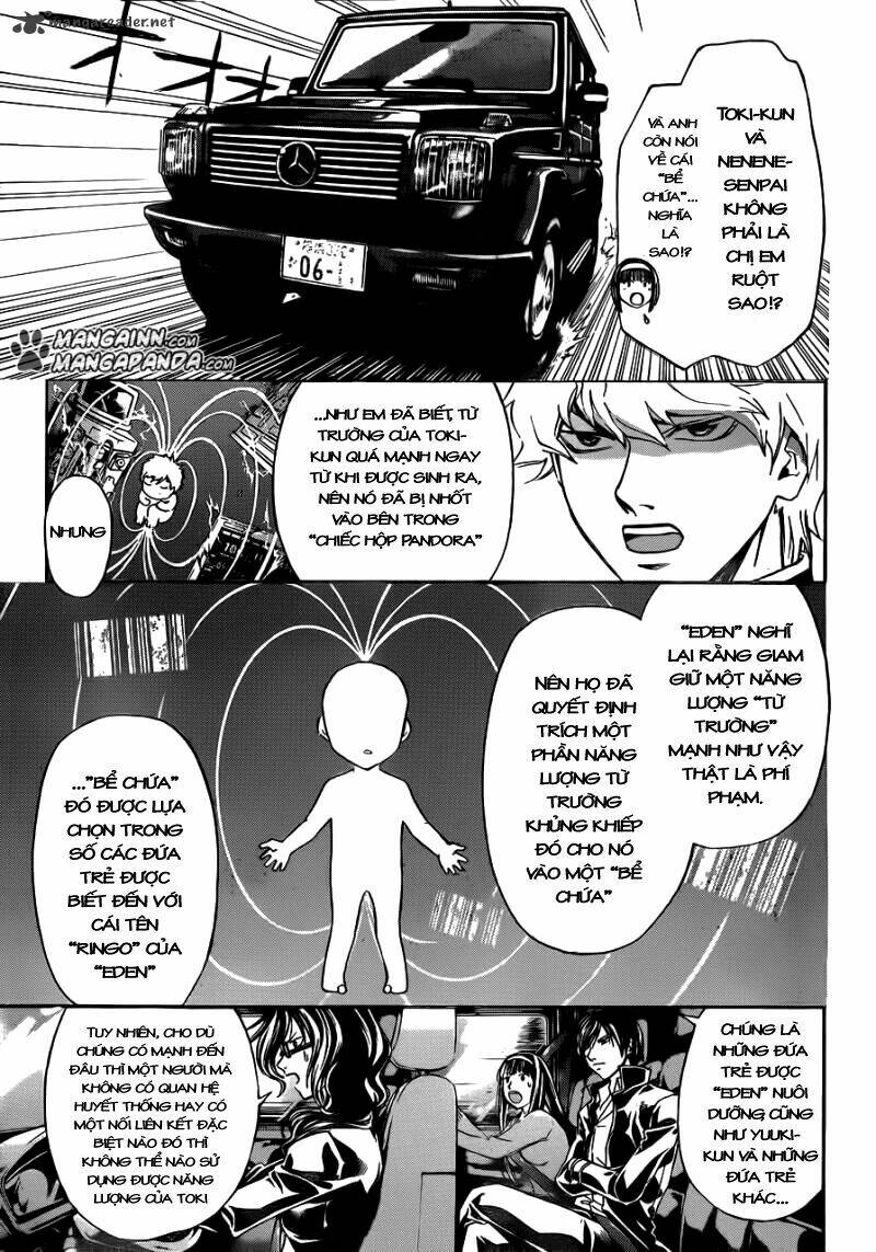 Code Breaker Chapter 208 - Trang 2