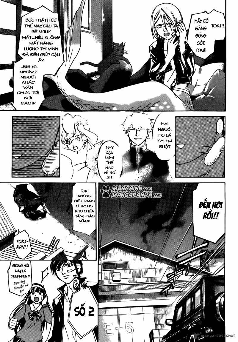 Code Breaker Chapter 208 - Trang 2