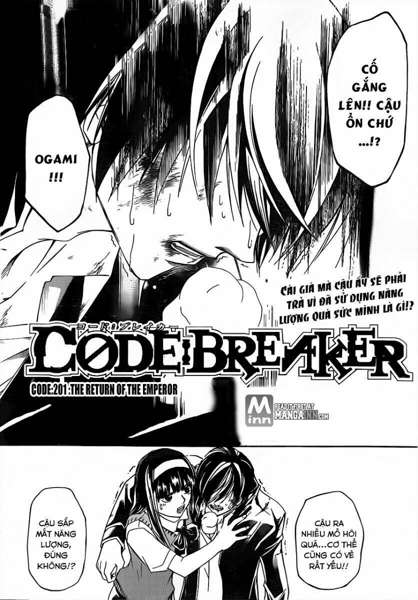 Code Breaker Chapter 201 - Trang 2