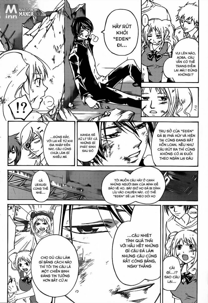 Code Breaker Chapter 201 - Trang 2