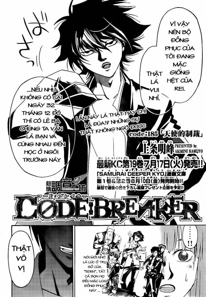 Code Breaker Chapter 185 - Trang 2