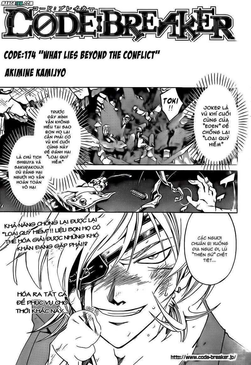 Code Breaker Chapter 174 - Trang 2