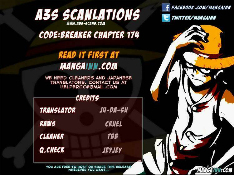 Code Breaker Chapter 174 - Trang 2