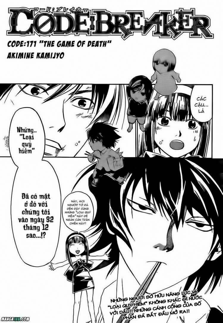 Code Breaker Chapter 171 - Trang 2