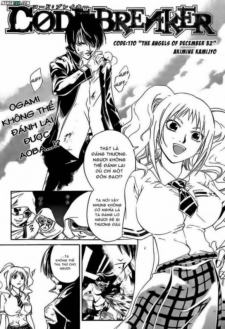 Code Breaker Chapter 170 - Trang 2