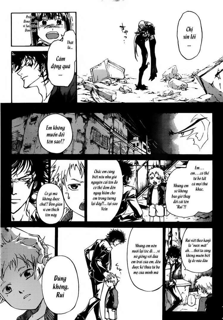 Code Breaker Chapter 167 - Trang 2