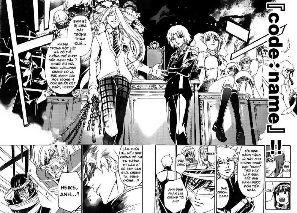 Code Breaker Chapter 164 - Trang 2